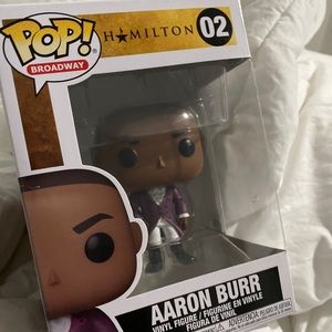Funko Pop Hamilton Aaron Burr !